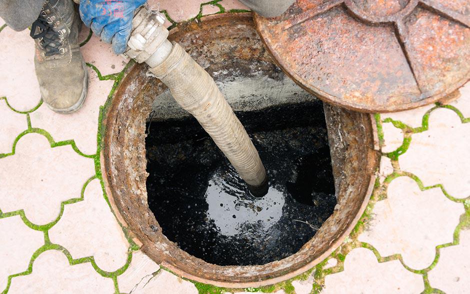 douche bouchée Rhuis